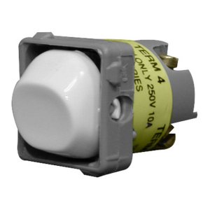 30MI SWITCH MECH 10A INTERMEDIATE WHITE