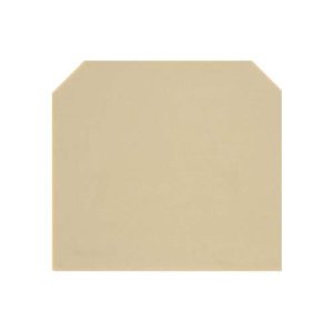 END PLATE AP SAK2.5 SAK SERIES WEIDMULLER