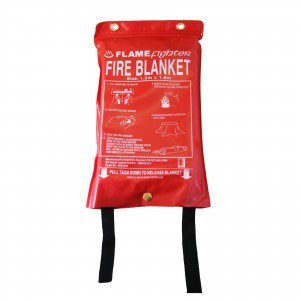 BLANKET FIRE 1X1M 7425