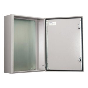 ENCL W/MNT M/STEEL IP66 600X600X300MM S/DOOR MAS0606030R5