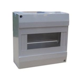 MCB COVER SURFACE ENCLOSURE 8 WAY ME8
