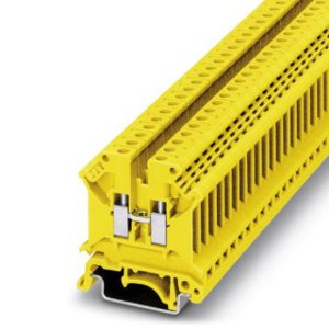 PHUK5NYE TERMINAL 4MM YELLOW