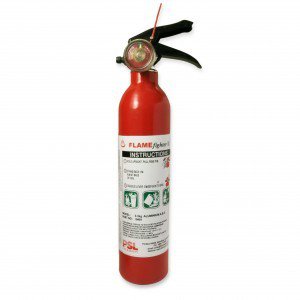 EXTINGUISHER FIRE 0.3KG ABE 8409