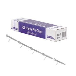 PIN CLIP NO 1 38MM 200PK SUPERLUX PC-1
