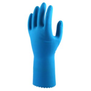 GLOVE RUB/NIT BLUE USFDA 65604 GLOVPRO 2XL