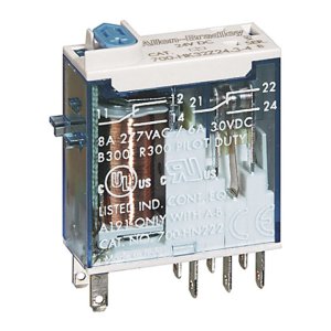 700HK32Z24 CONTROL RELAY DPDT 24VDC 10A