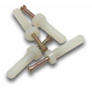 ANCHOR RAWL NYLON ROUND HEAD NAR6525 6.5X25MM