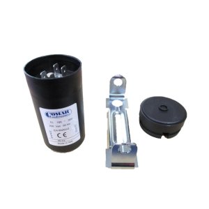 CAPACITOR MOTOR START 160-200UF 250VAC 46X86MM CS160 COMAR