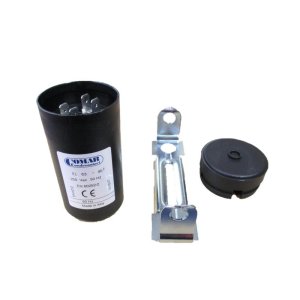 CAPACITOR MOTOR START 63-80UF 250VAC 46X86MM CS063 COMAR