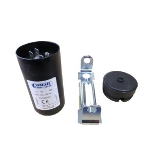 CAPACITOR MOTOR START 50-63UF 250VAC 46X86MM CS050 COMAR