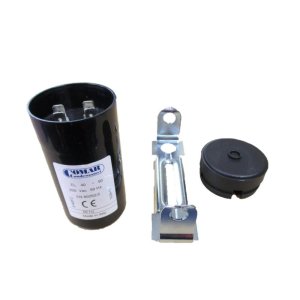 CAPACITOR MOTOR START 40-50UF 250VAC 46X86MM CS040 COMAR