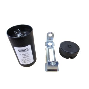 CAPACITOR MOTOR START 31.5-40UF 250VAC 46X86MM CS032 COMAR