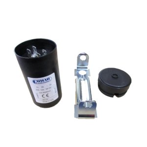 CAPACITOR MOTOR START 25-31.5UF 250VAC 46X86MM CS025 COMAR