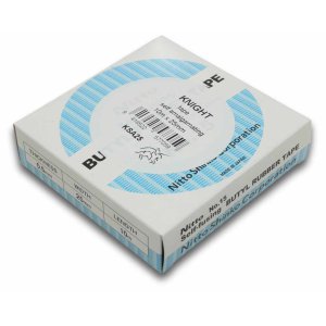 TAPE BUTYL SELF AMALGAMATING KSA25 KNIGHT BLACK 25MMX10M