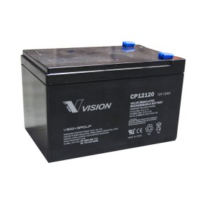 BATTERY 12V 12.0AH CP12120 VISION VRLA