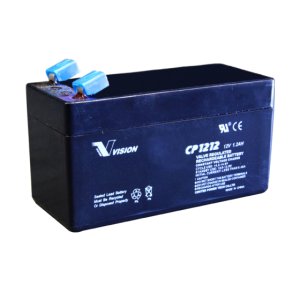 BATTERY 12V 7.0AH CP1270 VISION VRLA