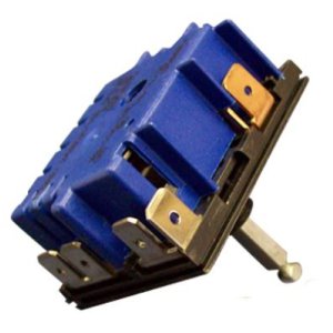 SIMMERSTAT 15A DUAL DIV PILOT 6MM SHAFT TDP205 SM800K