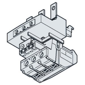 (I) OVERLOAD RELAY 95-120A LRD4367 TELE