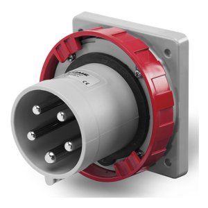 INLET APP PANEL MT 63A 3P+N+E 415V IP67 248.6397 SCAME