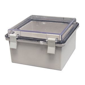 NEAT 1515 ENCL 150X150X90 CLEAR LID