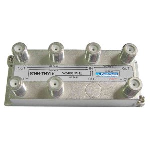 SPLITTER 6WAY F TYPE 07MM-TMV16 LINCRAD PD106