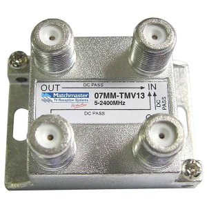 SPLITTER 3WAY F TYPE 07MM-TMV13 LINCRAD PD103