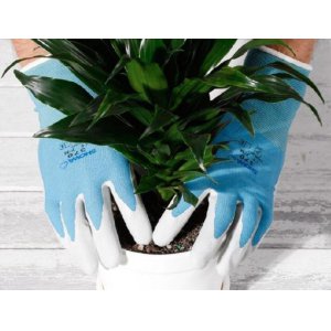 GLOVE 370 BLUE FINE WORK 63660 SHOWA XL