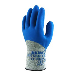 GLOVE GRIP XTRA KNUCKLE 63647 SHOWA 7