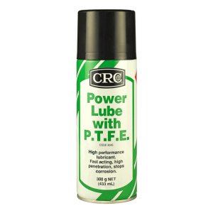 3045 CRC POWER LUBE WITH TEFLON 300GM AEROSOL