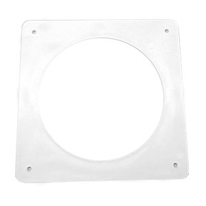 DCT0149 PLATE CEILING 120MM WHITE