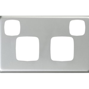 COVERPLATE MATT SILVER XL777PLMS HPM