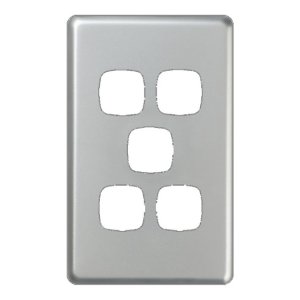 COVERPLATE MATT SILVER XL770/5PLMS HPM