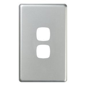 COVERPLATE MATT SILVER XL770/2PLMS HPM