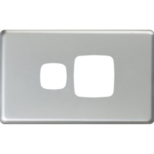 COVERPLATE MATT SILVER XL787PLMS HPM