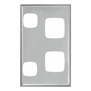 COVERPLATE MATT SILVER XLV777PLMS HPM