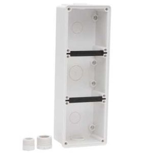 ENCLOSURE 3G 1X25MM 1X32MM IP66 RES WHT 56E3