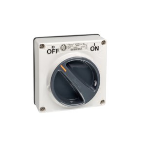 SWITCH 32A 3P 415V 3PH RES WHT 56SW332LE