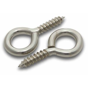 EYEHOOK75 EYE HOOK #8 75MM EACH