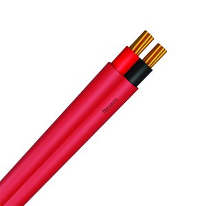 8757.2 CABLE TPS 1.0MM 2C RED OLX