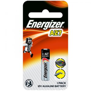 BATTERY ALKALINE 12V SPEC A27 1PK