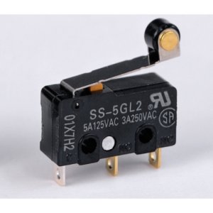 SS-5GL2 OMRON MICRO SW HNGE ROLLER LEVER