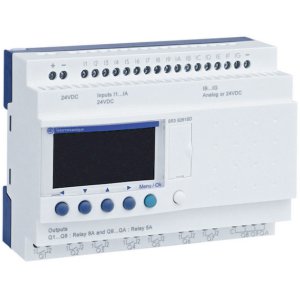 ZELIO SR3B261BD 24VDC 26I/O EX/RLY+CLOCK