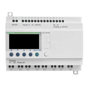 (I) ZELIO SR2A201FU 100-240VAC 20I/O RELAY