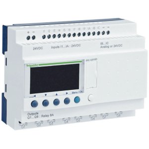 (I) ZELIO SR2A201BD 24VDC 20I/O RELAY OUTPUT