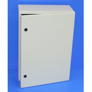 ENCL METAL IP65 + GEAR TRAY & W/BRKTS CR604020 600X400X200MM