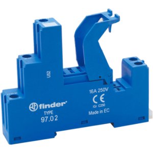 FINDER BASE97-02 BASE FOR 46.52 RELAY