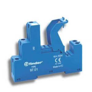 FINDER BASE97-01 BASE FOR 46.61 RELAY