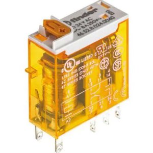 FINDER 46.52-024-AC RELAY 8A DPDT 24VAC