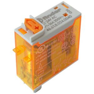 FINDER 46.61-024-AC RELAY 16A SPDT 24VAC