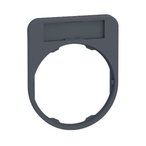 (I) LEGEND HOLDER 30X40 NO LEGEND ZBZ32 TELE